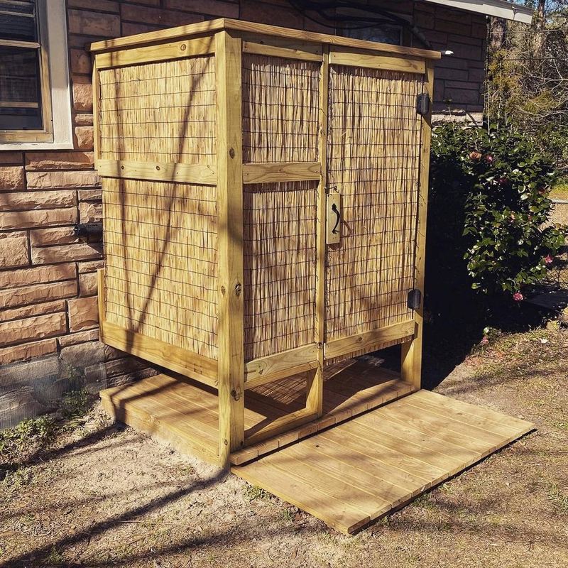 Custom shed build